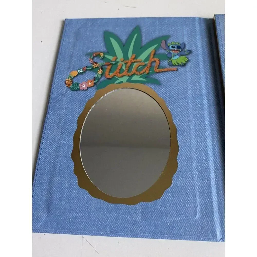 DISNEY Stitch In A Pineapple 12 Color EyeShadow Palette With Mirror Taste Beauty